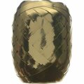 Berwick Offray 66 ft. Ribbon Egg - Metallic Gold Flat 12009